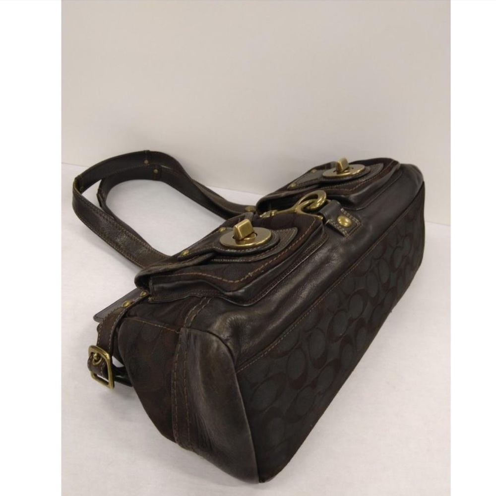 ❌SOLD ❌ SOLD❌ Coach 1941 Dark Legacy Signature - Picture 4 of 8